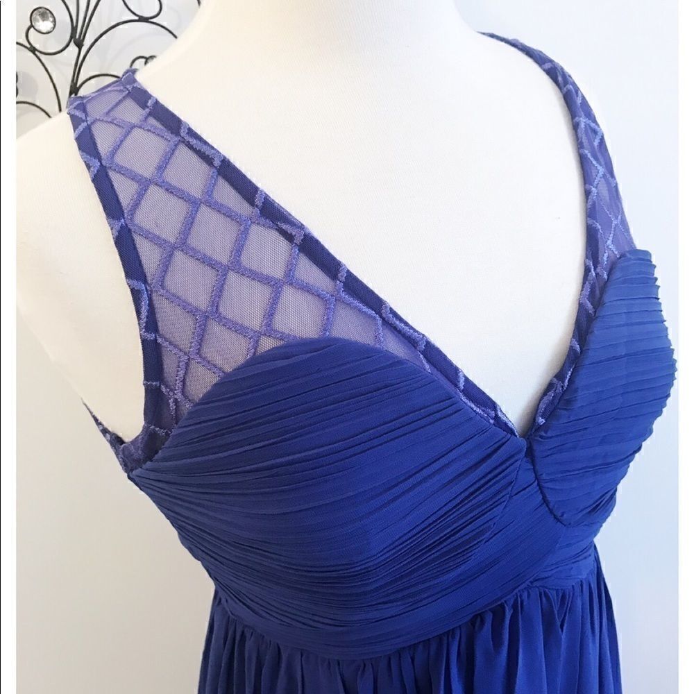 Purple Maxi Dress    - Picture 2 of 7